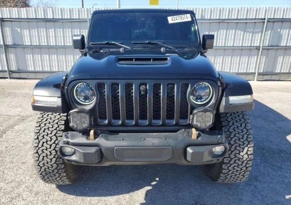 Jeep Wrangler cena 290000 przebieg: 12560, rok produkcji 2023 z Warszawa małe 46